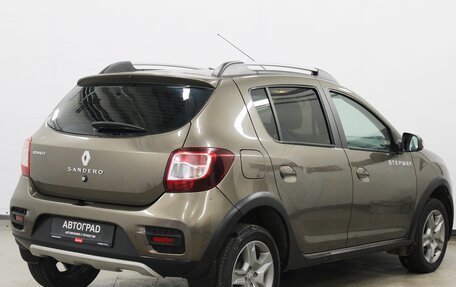 Renault Sandero II рестайлинг, 2018 год, 920 000 рублей, 4 фотография