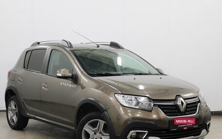 Renault Sandero II рестайлинг, 2018 год, 920 000 рублей, 3 фотография