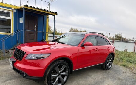 Infiniti FX I, 2003 год, 1 000 000 рублей, 2 фотография