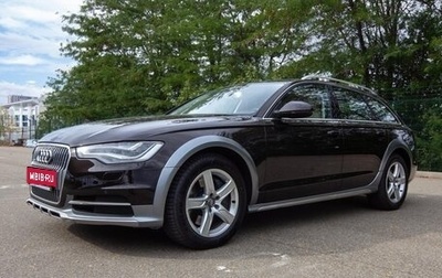 Audi A6 allroad, 2013 год, 1 899 000 рублей, 1 фотография