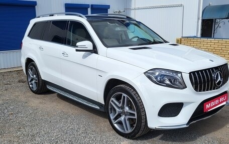 Mercedes-Benz GLS, 2018 год, 5 700 000 рублей, 3 фотография