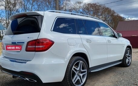 Mercedes-Benz GLS, 2018 год, 5 700 000 рублей, 5 фотография