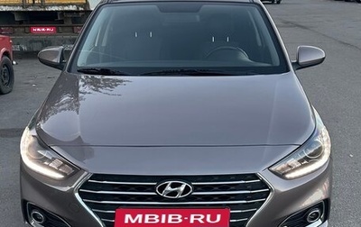 Hyundai Solaris II рестайлинг, 2018 год, 1 200 000 рублей, 1 фотография
