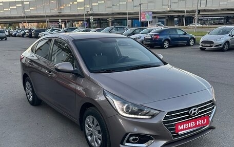 Hyundai Solaris II рестайлинг, 2018 год, 1 200 000 рублей, 2 фотография