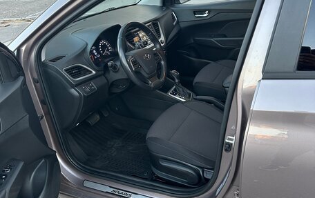 Hyundai Solaris II рестайлинг, 2018 год, 1 200 000 рублей, 7 фотография