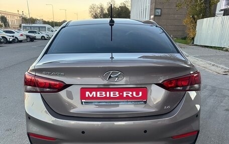 Hyundai Solaris II рестайлинг, 2018 год, 1 200 000 рублей, 4 фотография
