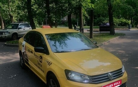 Volkswagen Polo VI (EU Market), 2018 год, 650 000 рублей, 3 фотография