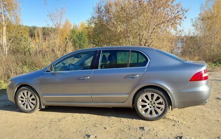 Skoda Superb III рестайлинг, 2008 год, 900 000 рублей, 11 фотография