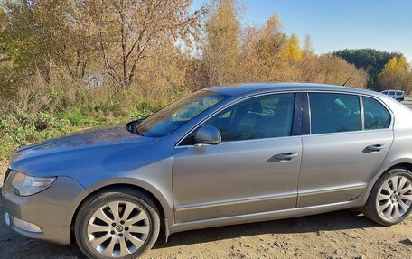 Skoda Superb III рестайлинг, 2008 год, 900 000 рублей, 14 фотография