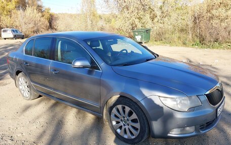 Skoda Superb III рестайлинг, 2008 год, 900 000 рублей, 16 фотография