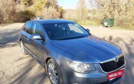 Skoda Superb III рестайлинг, 2008 год, 900 000 рублей, 15 фотография