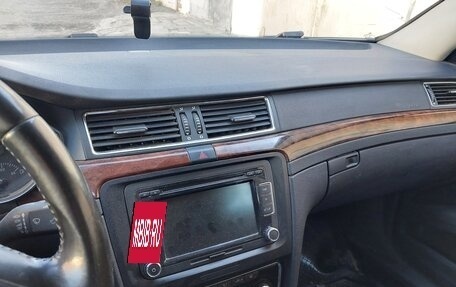 Skoda Superb III рестайлинг, 2008 год, 900 000 рублей, 30 фотография