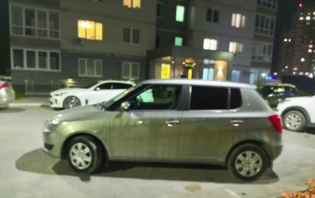 Skoda Fabia II, 2010 год, 900 000 рублей, 3 фотография