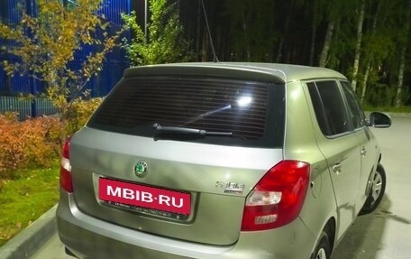 Skoda Fabia II, 2010 год, 900 000 рублей, 5 фотография