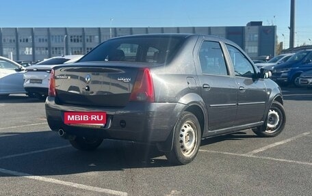 Renault Logan I, 2009 год, 480 000 рублей, 2 фотография