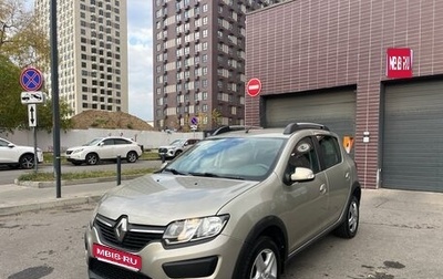 Renault Sandero II рестайлинг, 2016 год, 1 000 000 рублей, 1 фотография