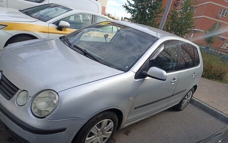 Volkswagen Polo IV рестайлинг, 2001 год, 280 000 рублей, 4 фотография