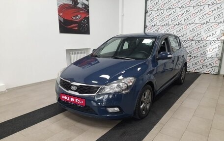 KIA cee'd I рестайлинг, 2011 год, 896 000 рублей, 1 фотография