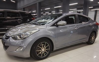 Hyundai Avante, 2013 год, 849 000 рублей, 1 фотография