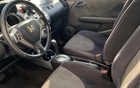 Honda Jazz I рестайлинг, 2007 год, 630 000 рублей, 9 фотография