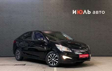 Hyundai Solaris II рестайлинг, 2015 год, 1 050 000 рублей, 3 фотография