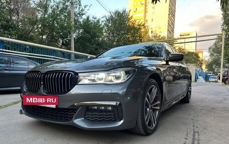 BMW 7 серия, 2017 год, 4 650 000 рублей, 2 фотография