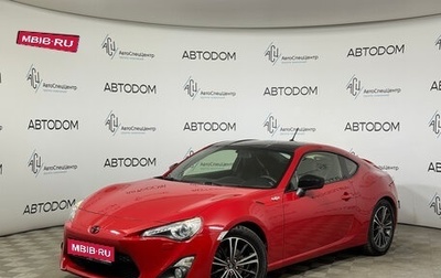 Toyota GT86 I, 2012 год, 2 250 000 рублей, 1 фотография