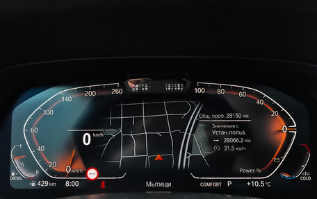 BMW X6, 2022 год, 9 880 000 рублей, 16 фотография