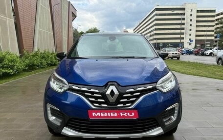 Renault Kaptur I рестайлинг, 2021 год, 1 559 000 рублей, 1 фотография