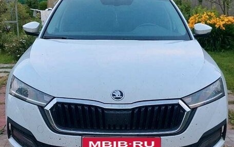 Skoda Octavia IV, 2021 год, 2 200 000 рублей, 1 фотография