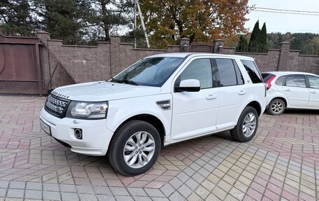 Land Rover Freelander II рестайлинг 2, 2013 год, 1 300 000 рублей, 1 фотография