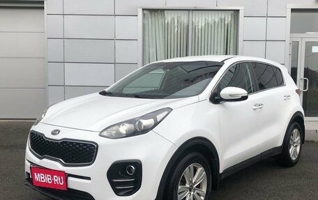 KIA Sportage IV рестайлинг, 2018 год, 1 996 000 рублей, 1 фотография