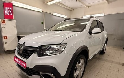Renault Sandero II рестайлинг, 2019 год, 975 000 рублей, 1 фотография