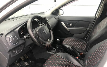 Renault Logan II, 2015 год, 633 000 рублей, 9 фотография