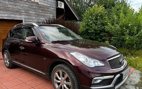 Infiniti QX50 I рестайлинг, 2017 год, 2 150 000 рублей, 2 фотография