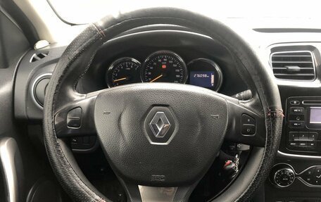 Renault Logan II, 2015 год, 633 000 рублей, 12 фотография