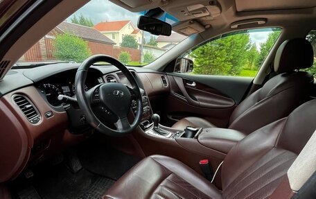 Infiniti QX50 I рестайлинг, 2017 год, 2 150 000 рублей, 10 фотография