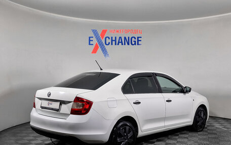 Skoda Rapid I, 2014 год, 779 000 рублей, 4 фотография