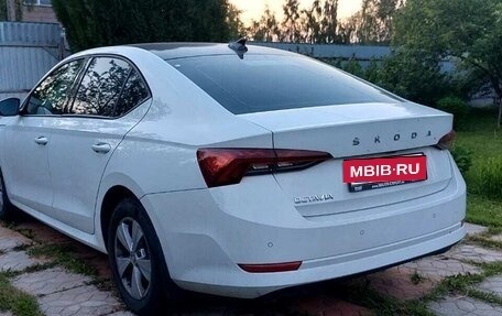 Skoda Octavia IV, 2021 год, 2 200 000 рублей, 3 фотография