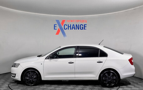 Skoda Rapid I, 2014 год, 779 000 рублей, 7 фотография