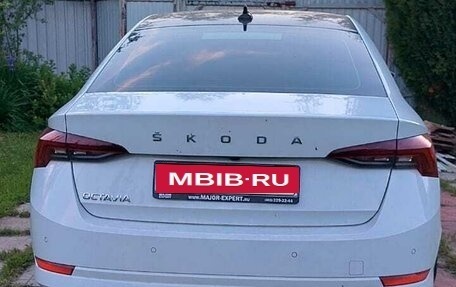 Skoda Octavia IV, 2021 год, 2 200 000 рублей, 5 фотография