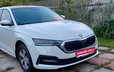 Skoda Octavia IV, 2021 год, 2 200 000 рублей, 2 фотография