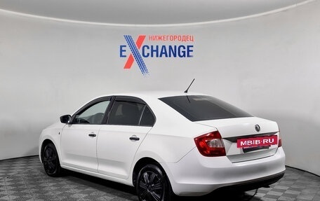 Skoda Rapid I, 2014 год, 779 000 рублей, 6 фотография