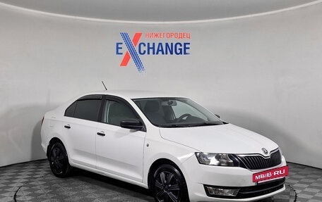 Skoda Rapid I, 2014 год, 779 000 рублей, 2 фотография