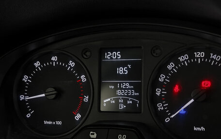 Skoda Rapid I, 2014 год, 779 000 рублей, 15 фотография