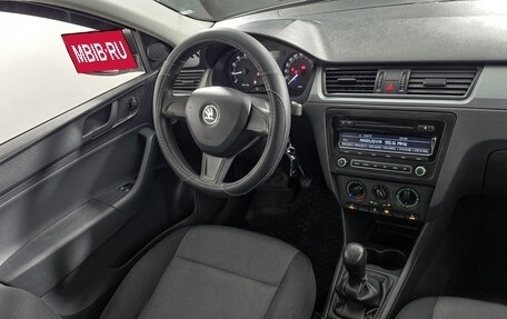 Skoda Rapid I, 2014 год, 779 000 рублей, 18 фотография