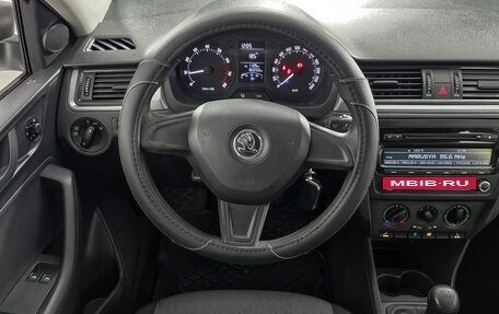 Skoda Rapid I, 2014 год, 779 000 рублей, 11 фотография