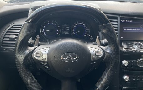 Infiniti QX70, 2014 год, 1 920 000 рублей, 15 фотография