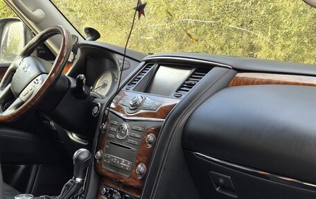 Infiniti QX80 I рестайлинг, 2015 год, 2 400 000 рублей, 9 фотография
