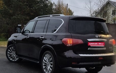 Infiniti QX80 I рестайлинг, 2015 год, 2 400 000 рублей, 4 фотография